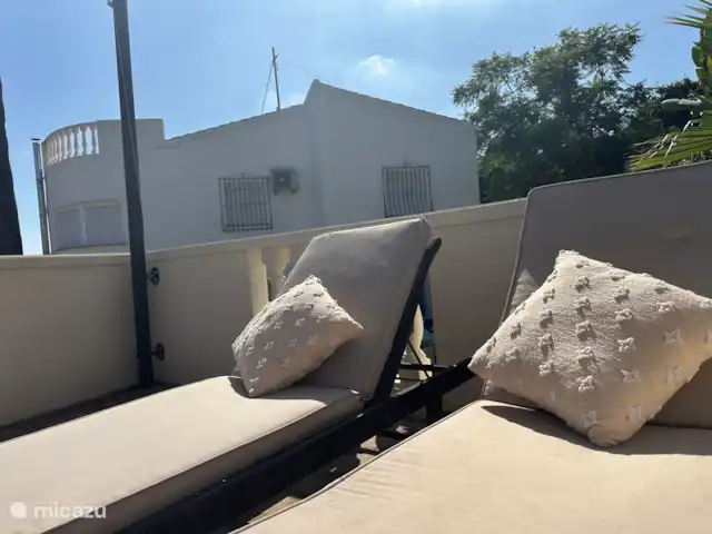 Casa Las tres Hijas huren in Spanje, Costa Blanca, Benissa - villa Ligbedden op het dakterras