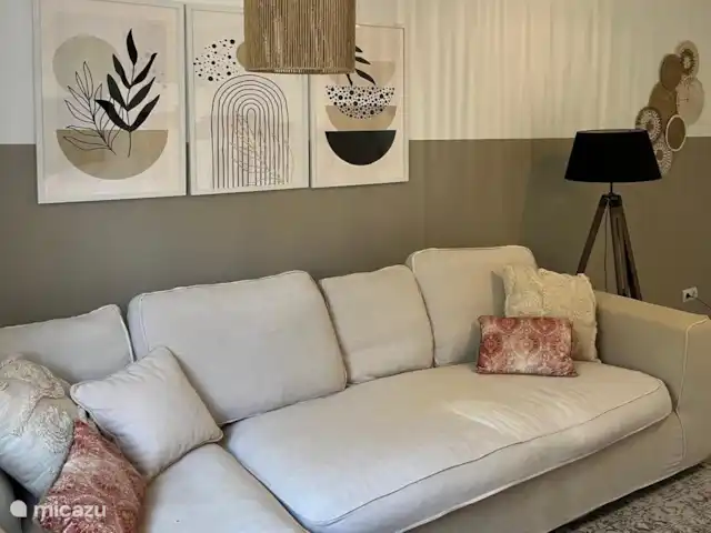 Casa Las tres Hijas huren in Spanje, Costa Blanca, Benissa - villa Zitkamer 1, chillkamer, spelletjeskamer, tv-kamer met heerlijke grote bank én tv met canalplus (nederlandse versie).