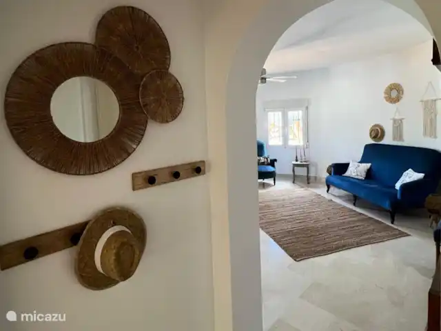 Casa Las tres Hijas huren in Spanje, Costa Blanca, Benissa - villa Kapstok tegenover het toilet (met fontein) op de begane grond.