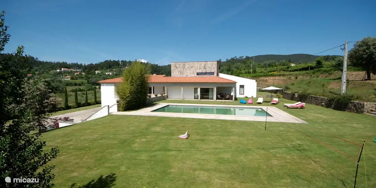 Villa Ado in Portugal, Verde Küste, Ponte De Lima - Villa