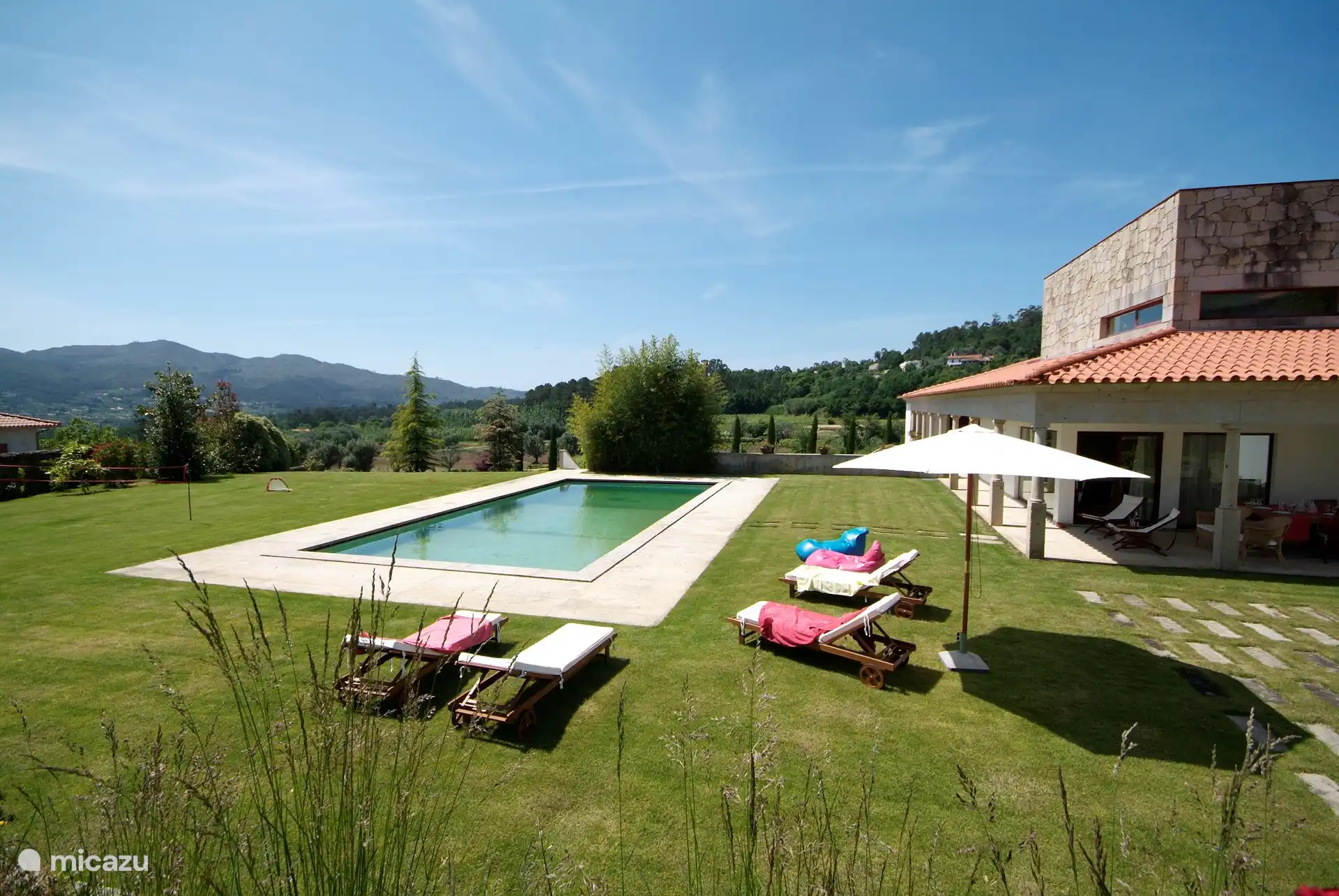 Villa Ado in Portugal, Verde Küste, Ponte De Lima - Villa