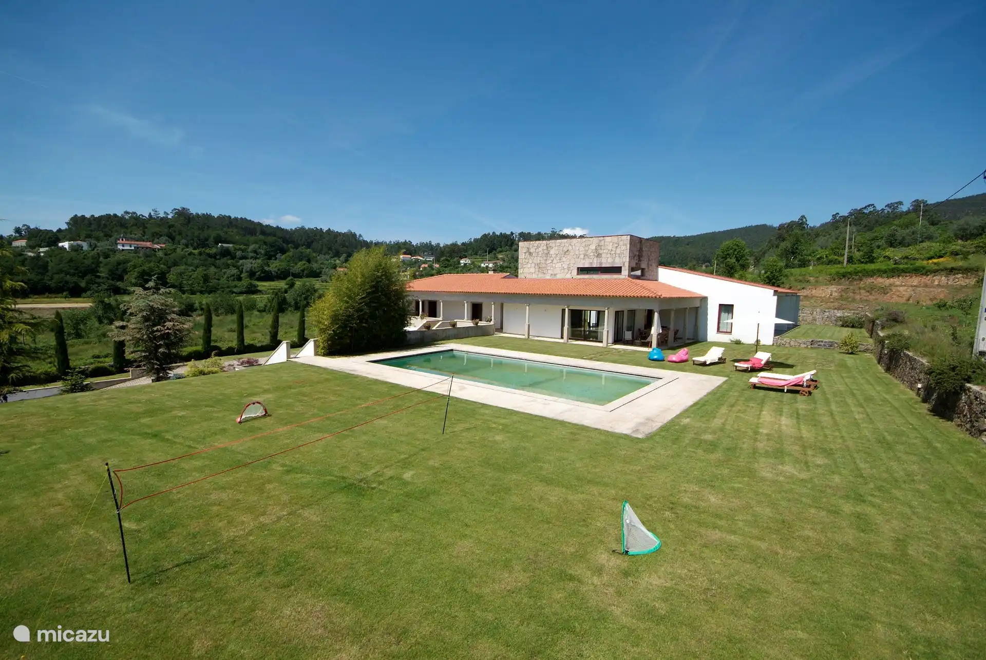 Villa Ado in Portugal, Verde Küste, Ponte De Lima - Villa