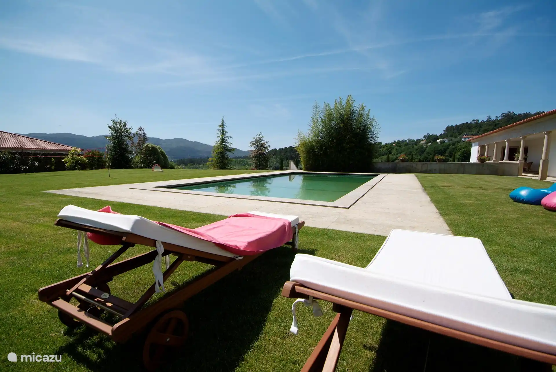 Villa Ado in Portugal, Verde Küste, Ponte De Lima - Villa