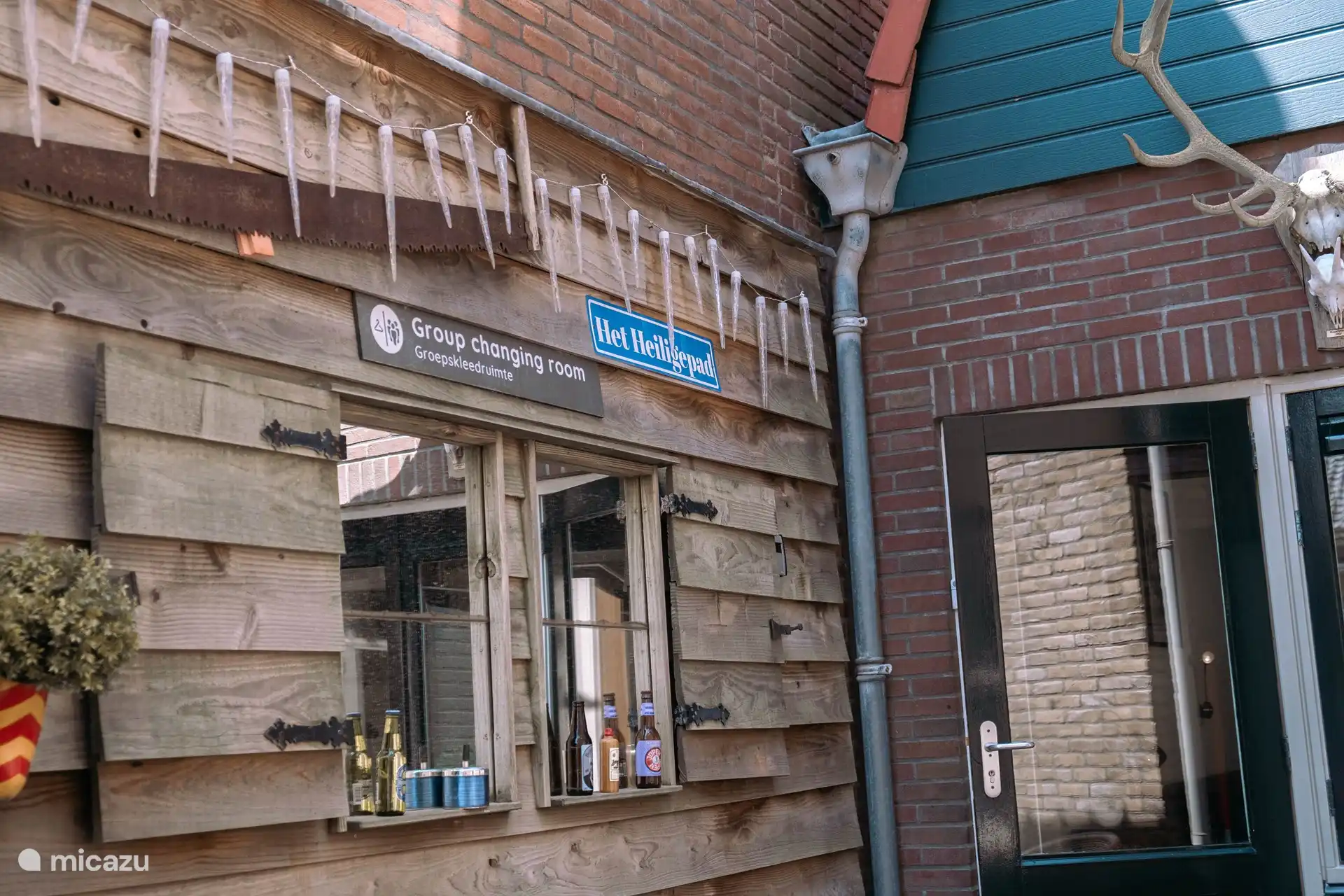 Der Heilige Weg in Niederlande, Nordholland, Egmond aan Zee - Ferienhaus