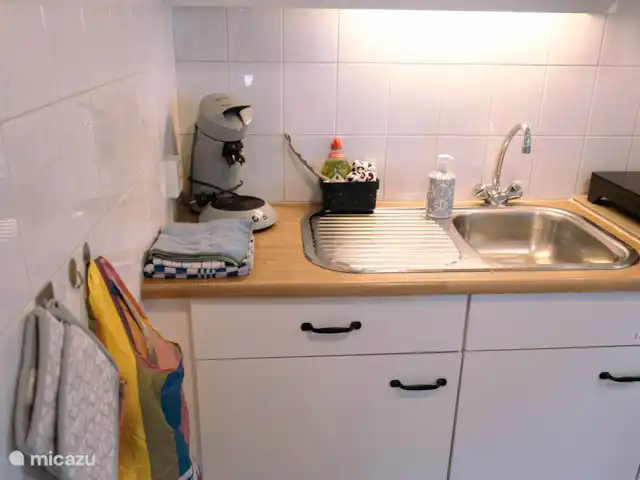 Le chemin sacré | Pays-Bas, Hollande du Nord, Egmond aan Zee - maison de vacances cuisine