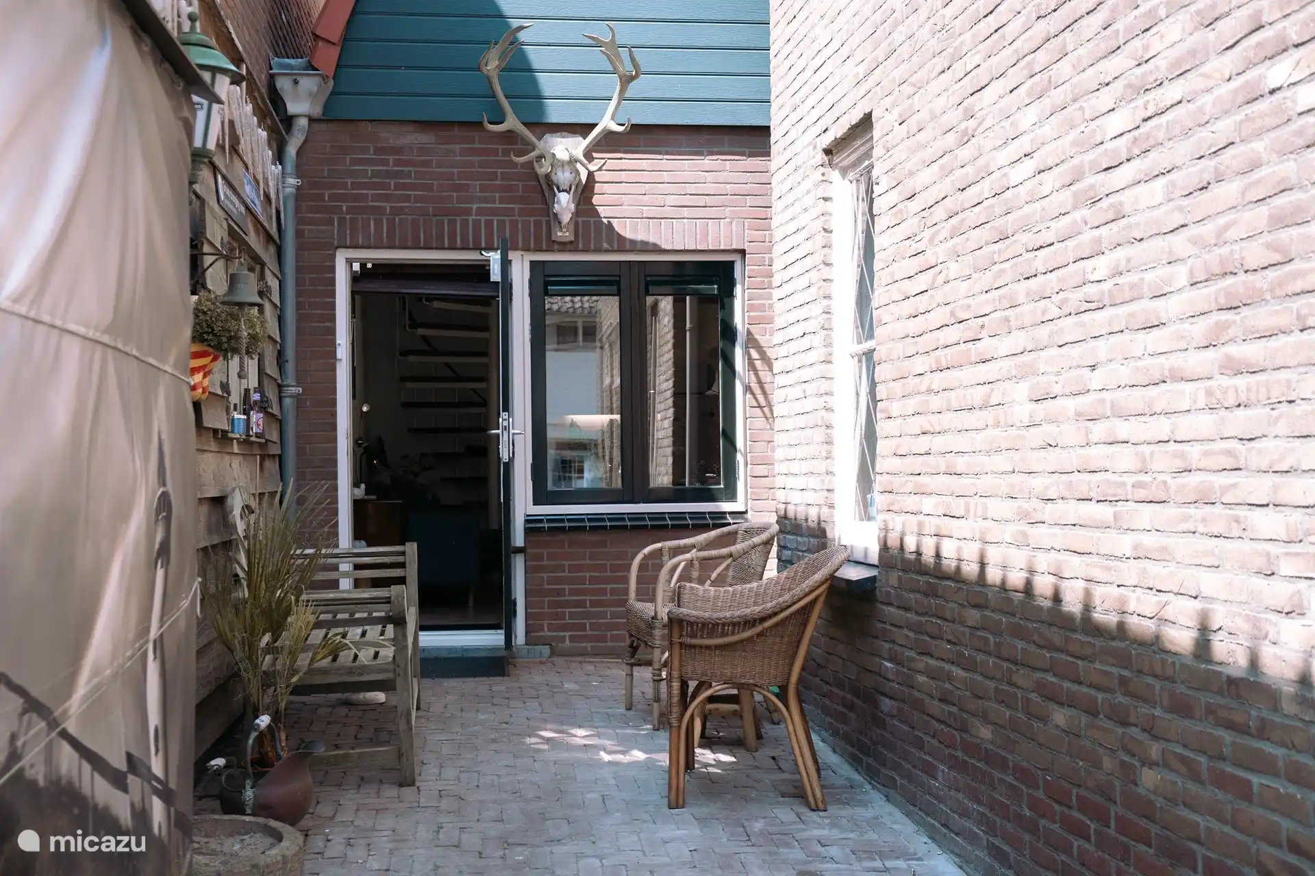 Der Heilige Weg in Niederlande, Nordholland, Egmond aan Zee - Ferienhaus