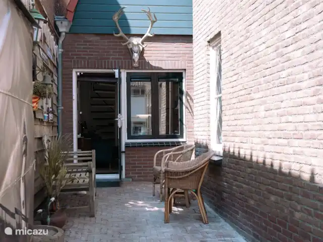 Le chemin sacré | Pays-Bas, Hollande du Nord, Egmond aan Zee - maison de vacances entrée