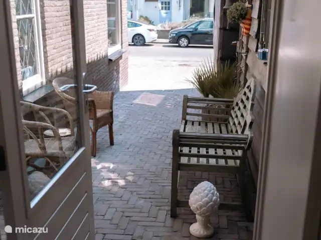 Le chemin sacré | Pays-Bas, Hollande du Nord, Egmond aan Zee - maison de vacances entrée