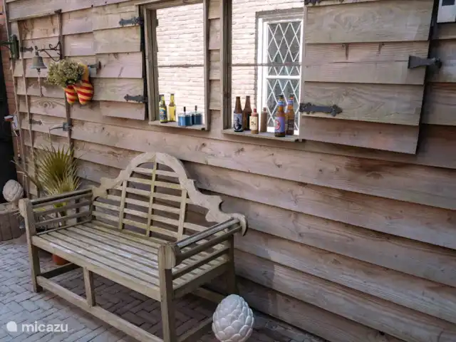 Le chemin sacré | Pays-Bas, Hollande du Nord, Egmond aan Zee - maison de vacances entrée