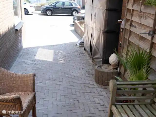Le chemin sacré | Pays-Bas, Hollande du Nord, Egmond aan Zee - maison de vacances entrée