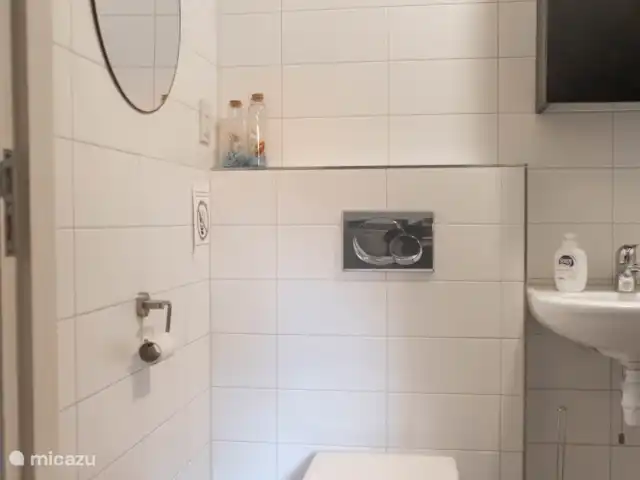 Le chemin sacré | Pays-Bas, Hollande du Nord, Egmond aan Zee - maison de vacances salle de Bains