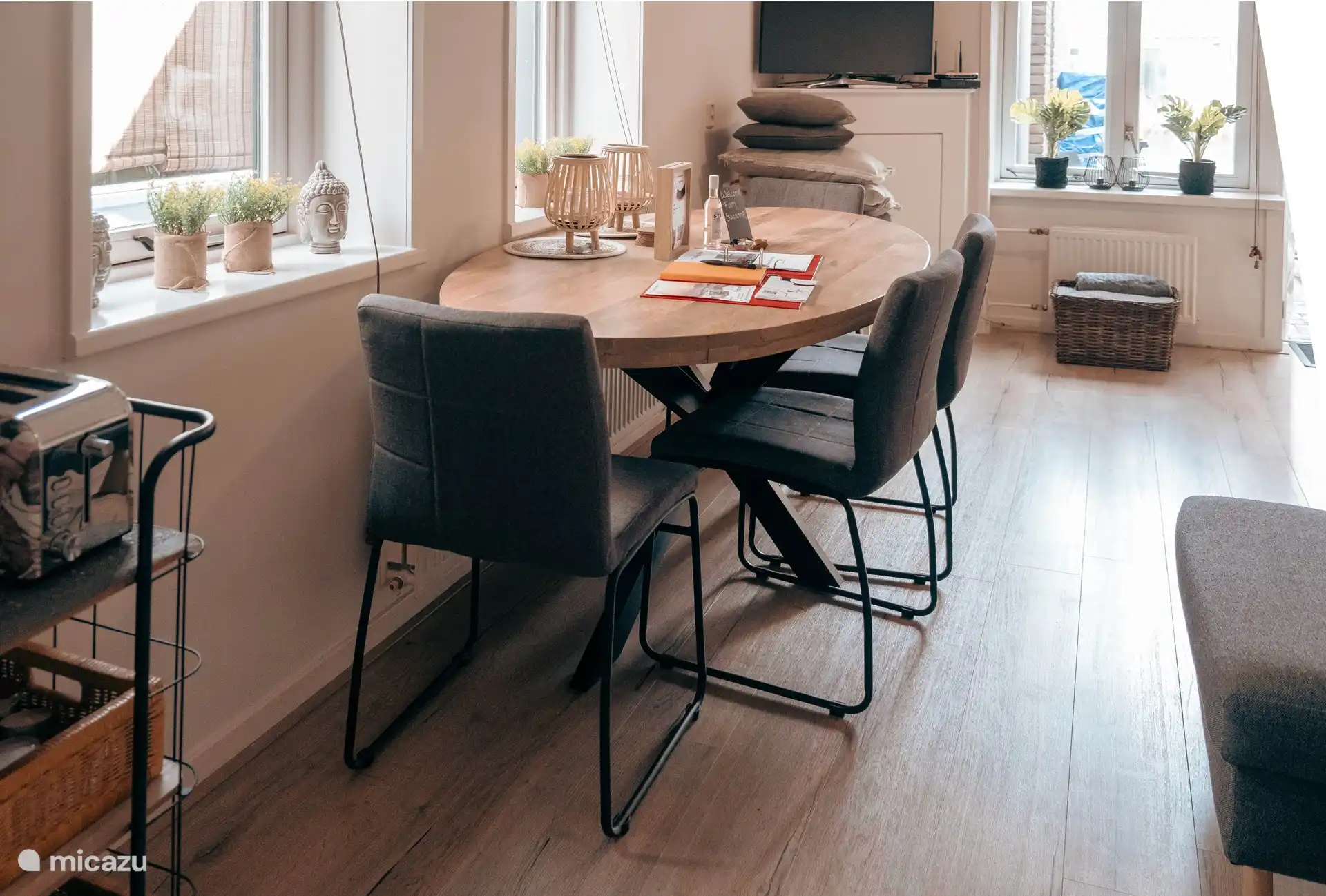 Der Heilige Weg in Niederlande, Nordholland, Egmond aan Zee - Ferienhaus