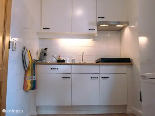 Le chemin sacré | Pays-Bas, Hollande du Nord, Egmond aan Zee - maison de vacances cuisine