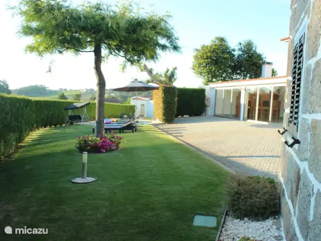 Location de Vacances Portugal, Braga, Barcelos, villa - Villa Pouilles Jardin