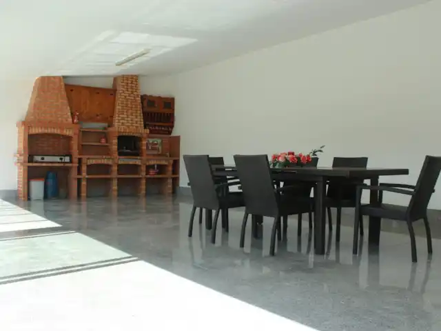 Location de Vacances Portugal, Braga, Barcelos, villa - Villa Pouilles Cuisine extérieure couverte