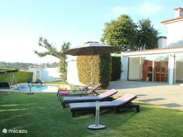Location de Vacances Portugal, Braga, Barcelos, villa - Villa Pouilles Jardin