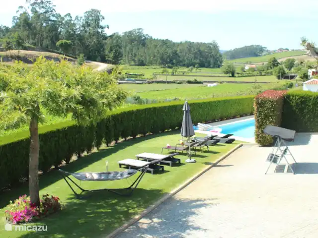 Location de Vacances Portugal, Braga, Barcelos, villa - Villa Pouilles Jardin