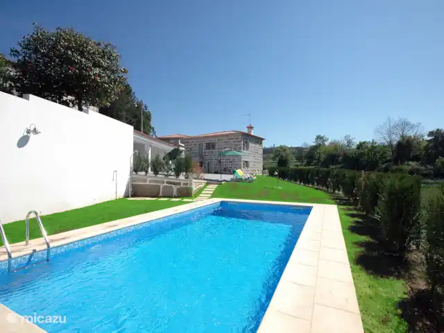 Location de Vacances Portugal, Braga, Barcelos, villa - Villa Pouilles Jardin