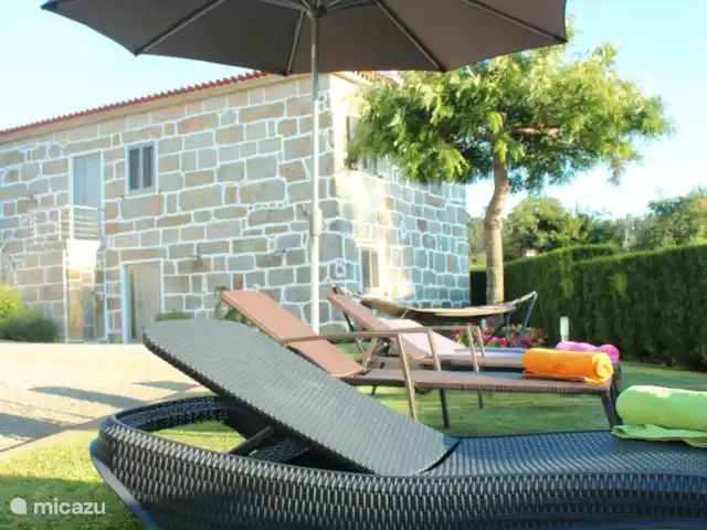 Location de Vacances Portugal, Braga, Barcelos, villa - Villa Pouilles Jardin