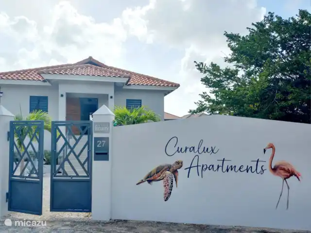 Location de Vacances Curaçao, Banda Ariba (est), Jan Thiel, appartement - Curalux Apartments-Flamingo Bienvenue chez Curalux Apartments.