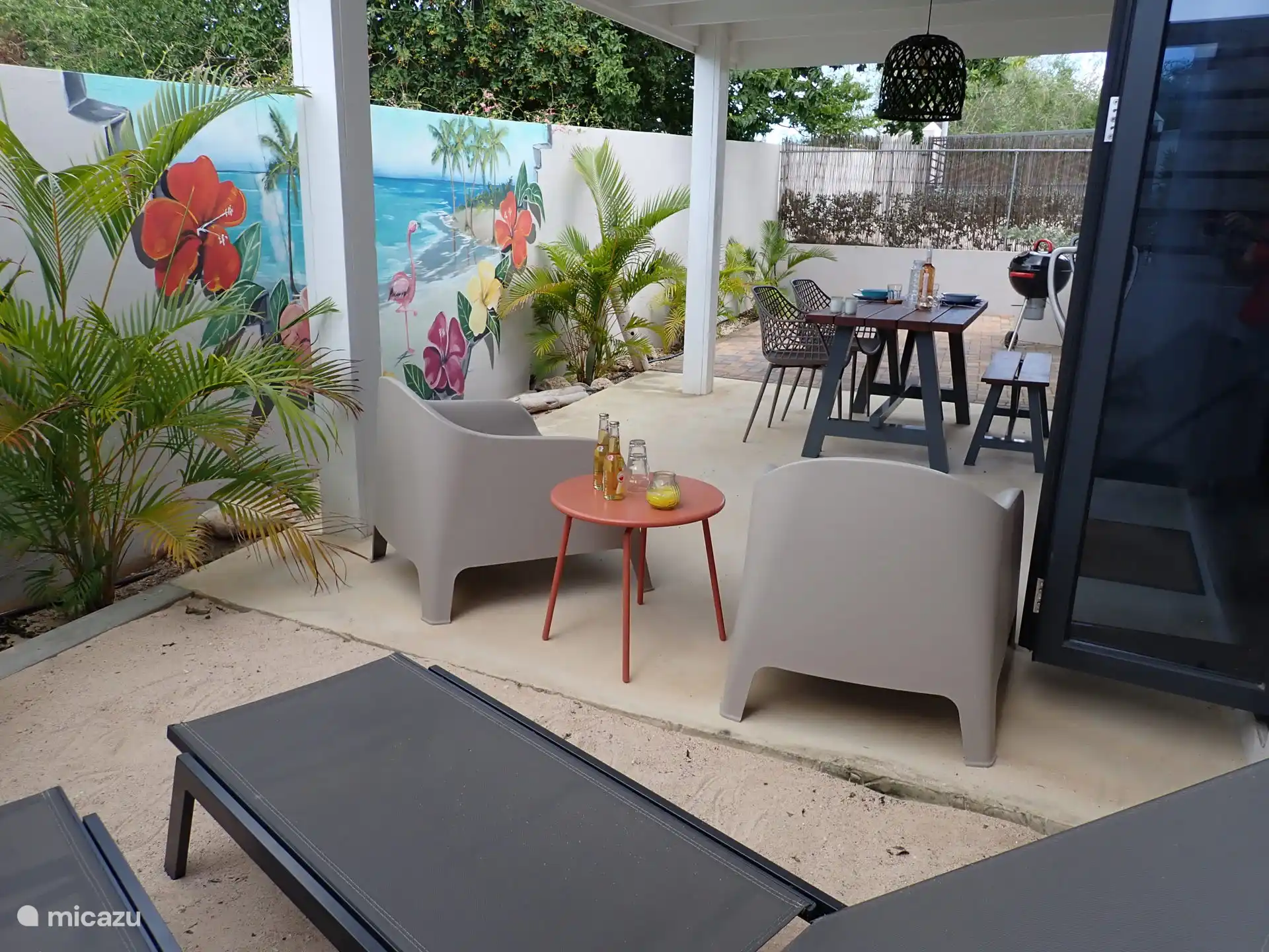 appartement huren in Curaçao, Banda Ariba (oost), Jan Thiel – Curalux Apartments-Flamingo