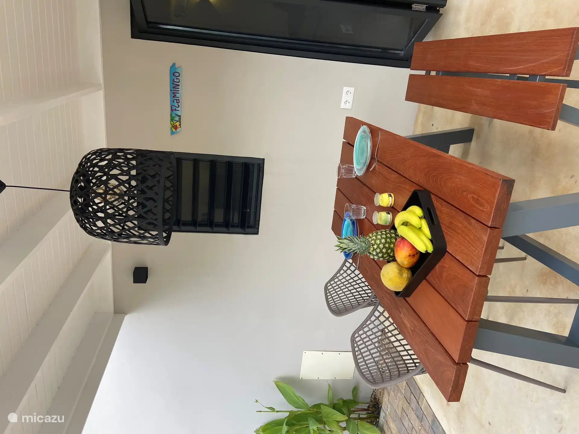 Buiten eten, wie wil dat nu niet?