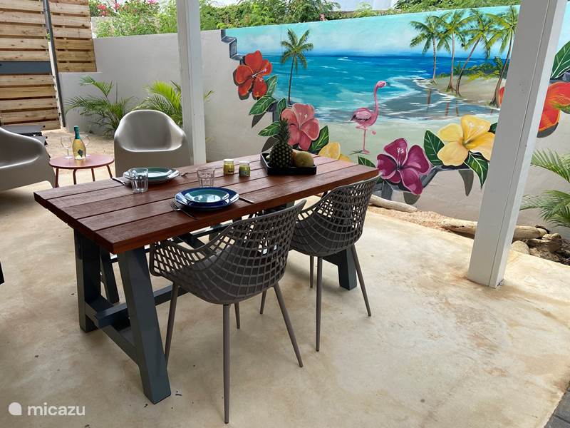 Ferienwohnung Curaçao, Banda Ariba (Ost), Jan Thiel Appartement Curalux Apartments-Flamingo