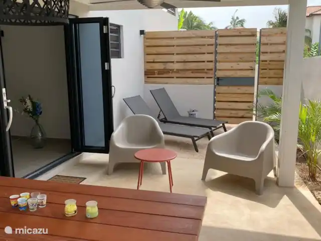 Location de Vacances Curaçao, Banda Ariba (est), Jan Thiel, appartement - Curalux Apartments-Flamingo Se prélasser ?