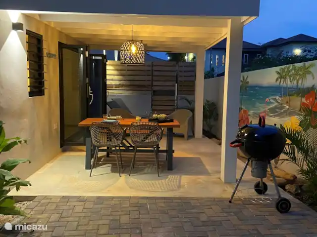 Location de Vacances Curaçao, Banda Ariba (est), Jan Thiel, appartement - Curalux Apartments-Flamingo Agréable soirée!