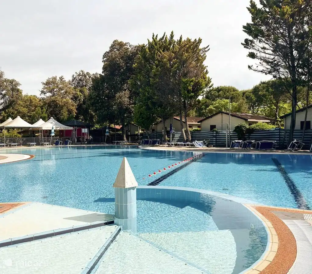 Luxe chalet aan zee, wifi en airco