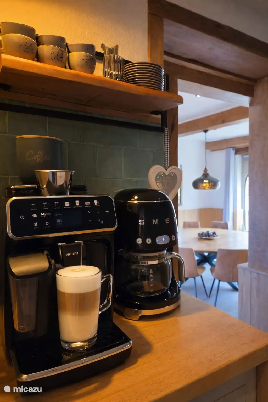 Prepárate tu taza de café favorita