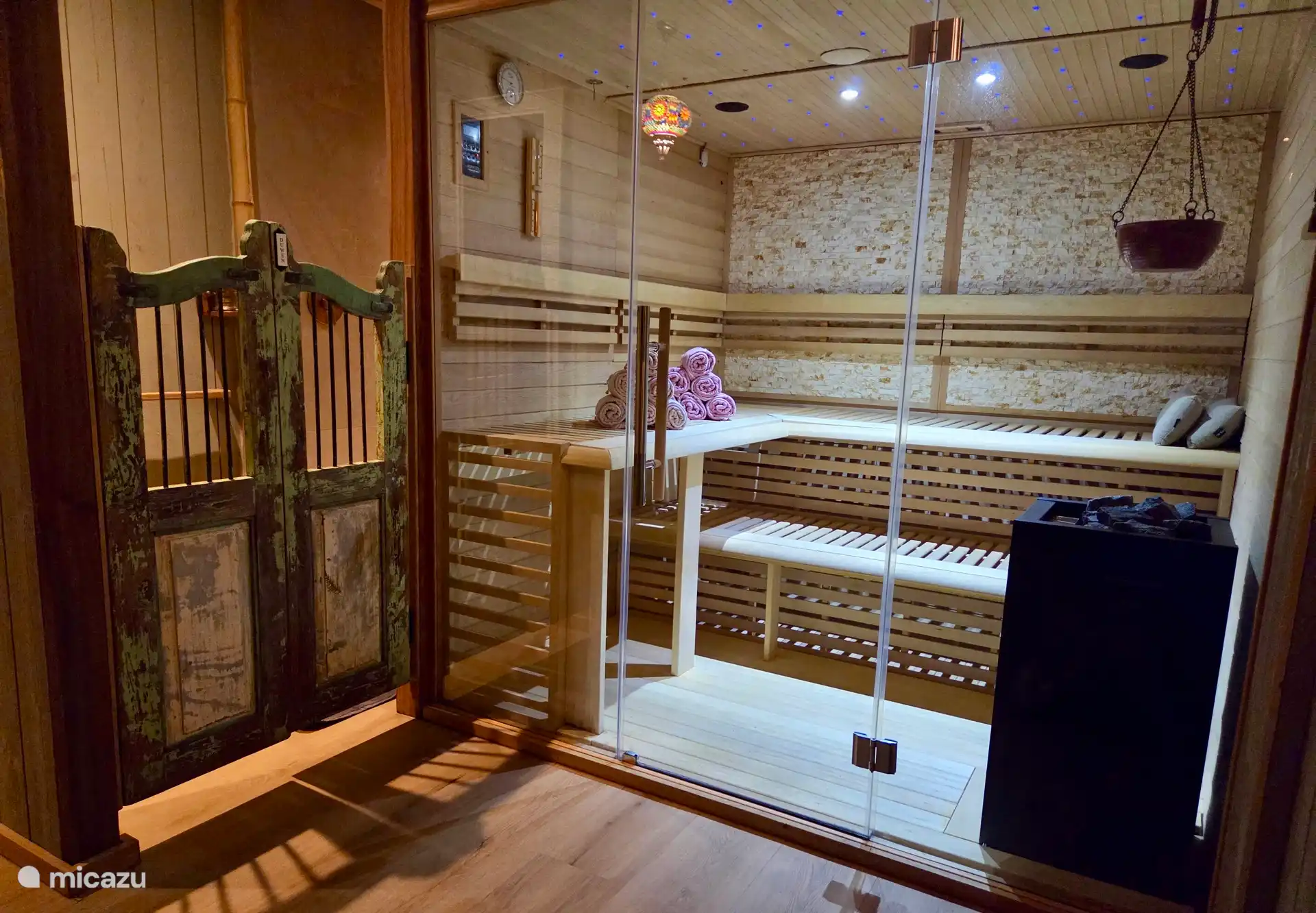 Combi sauna / hammam