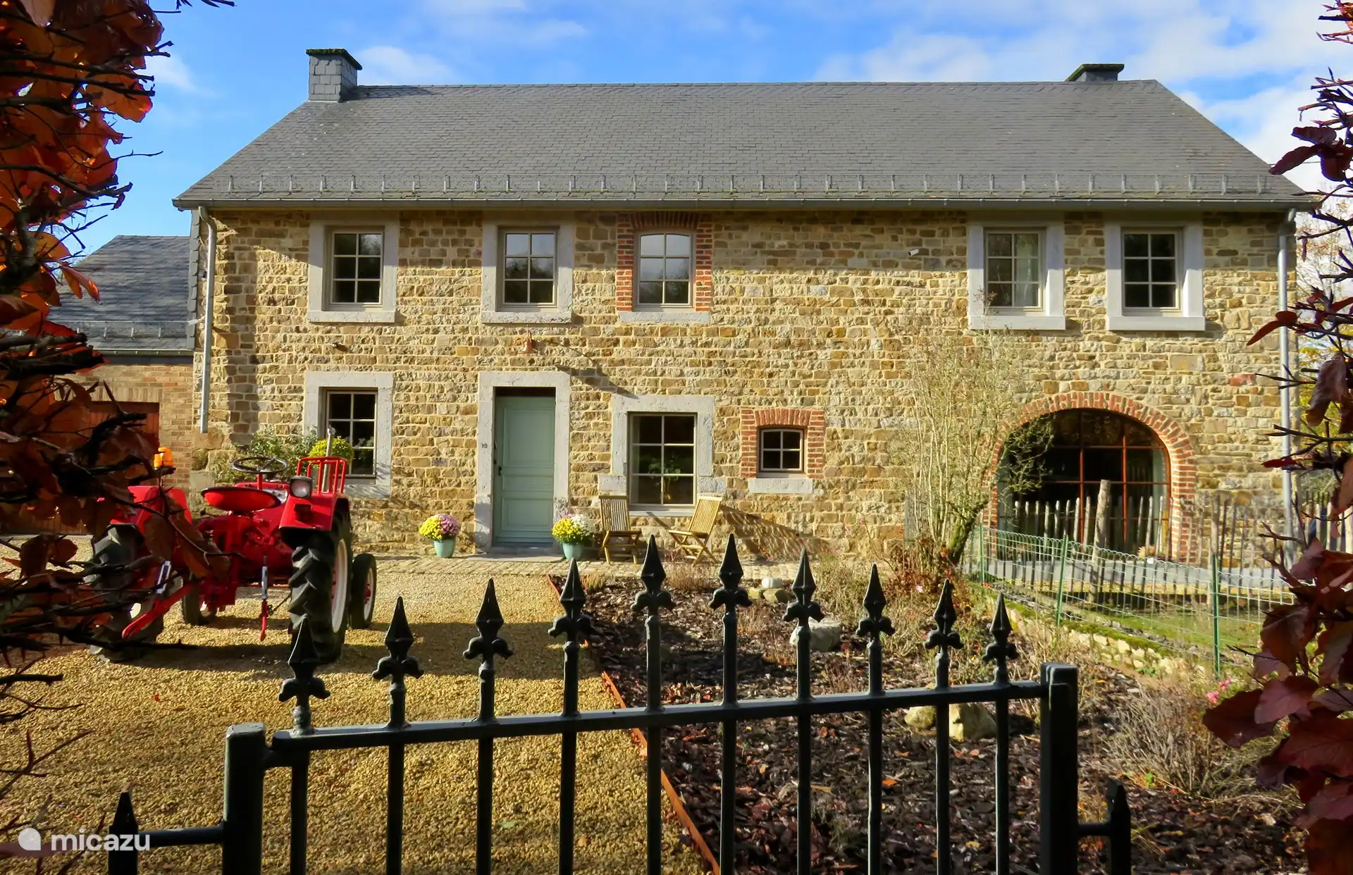 ferienhaus, Erezée, Ardennen, Belgien - La Ferme des Fermiers