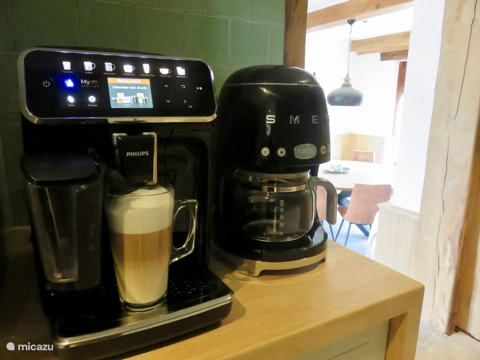 Bereiten Sie Ihre eigene Lieblingstasse Kaffee zu