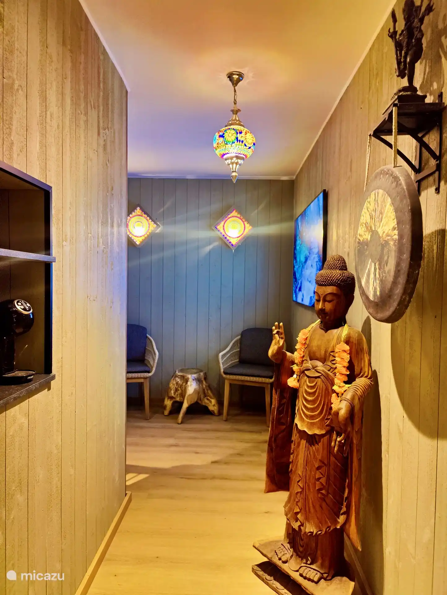 Entspannen Sie sich im Wellnessbereich