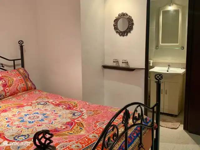 Loma Alta, casa cueva con piscina en España, Costa Blanca, La Murada - casa cueva Dormitorio 1