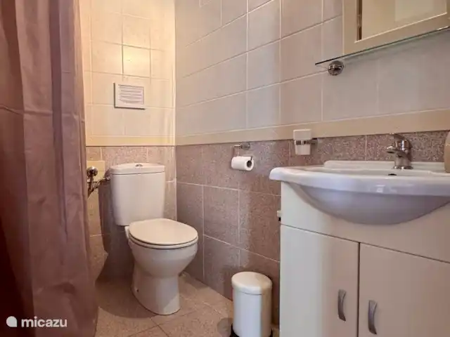 Loma Alta, casa cueva con piscina en España, Costa Blanca, La Murada - casa cueva Baño dormitorio 1