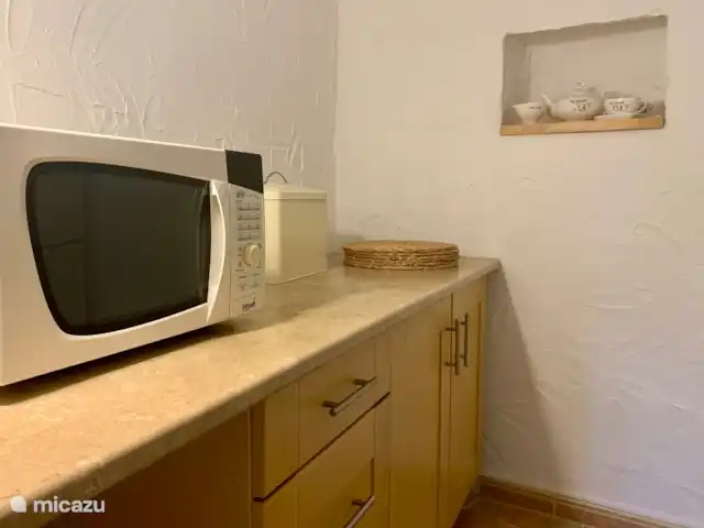 Loma Alta, casa cueva con piscina en España, Costa Blanca, La Murada - casa cueva (jadeante) cocina