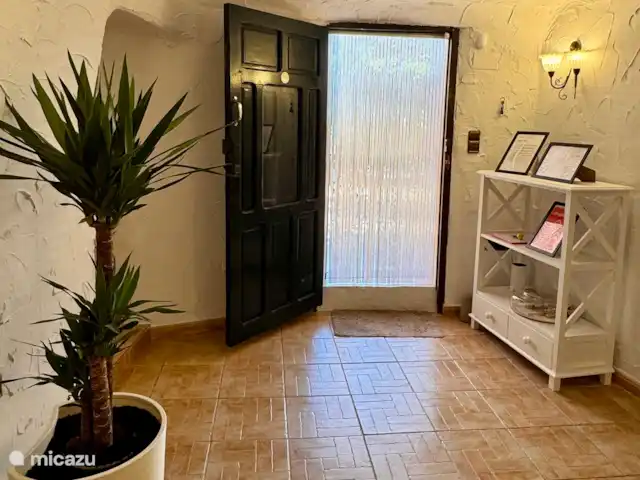 Loma Alta, casa cueva con piscina en España, Costa Blanca, La Murada - casa cueva Cueva de entrada/salida