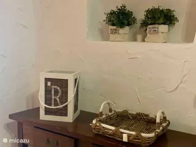 Loma Alta, casa cueva con piscina en España, Costa Blanca, La Murada - casa cueva Pasillo al dormitorio 3 y baño