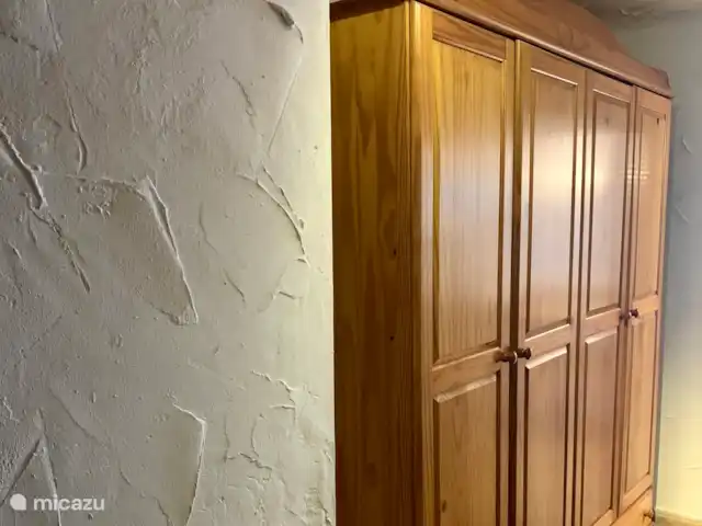 Loma Alta, casa cueva con piscina en España, Costa Blanca, La Murada - casa cueva Espacio adicional en el armario, dormitorio 2 y 3