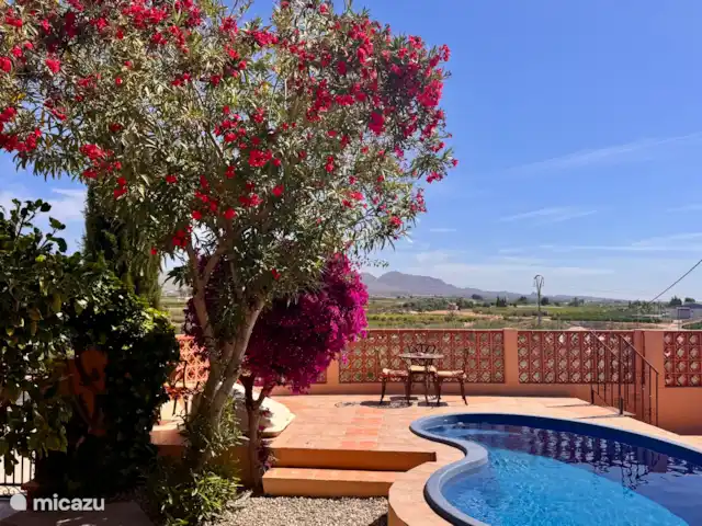 Loma Alta, casa cueva con piscina en España, Costa Blanca, La Murada - casa cueva Piscina