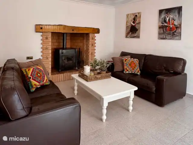 Loma Alta, casa cueva con piscina en España, Costa Blanca, La Murada - casa cueva Salón