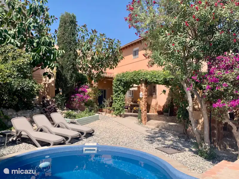 Loma Alta, maison troglodyte avec piscine | Espagne, Costa Blanca, La Murada - Maison troglodyte Loma Alta, maison troglodyte avec piscine | Espagne, Costa Blanca, La Murada - Maison troglodyte