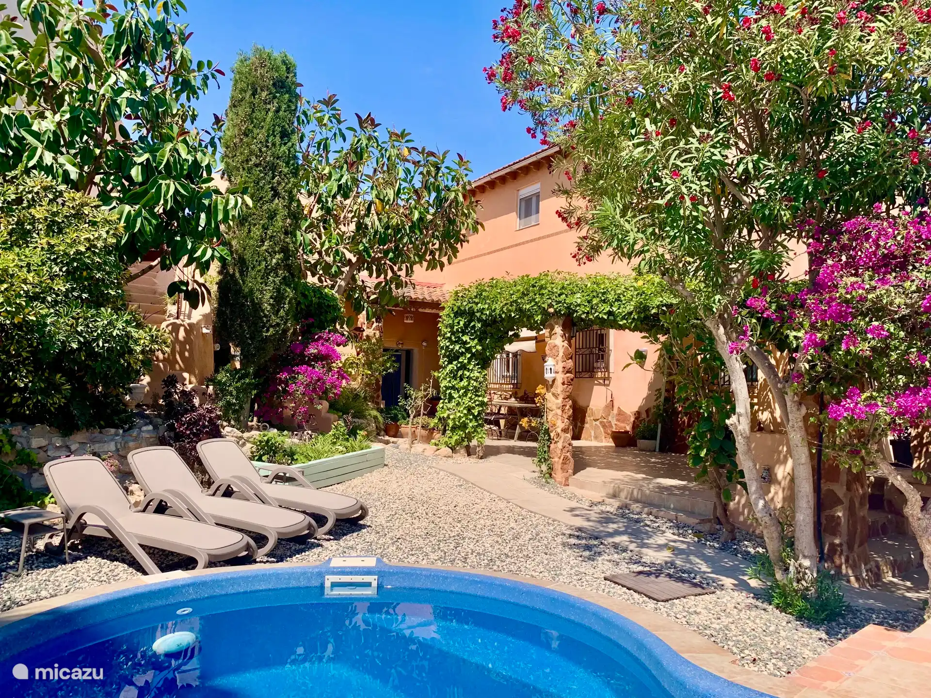 grotwoning huren in Los Montesinos, Costa Blanca, Spanje - Loma Alta, grotwoning met zwembad