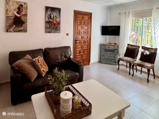 Loma Alta, casa cueva con piscina en España, Costa Blanca, La Murada - casa cueva Salón