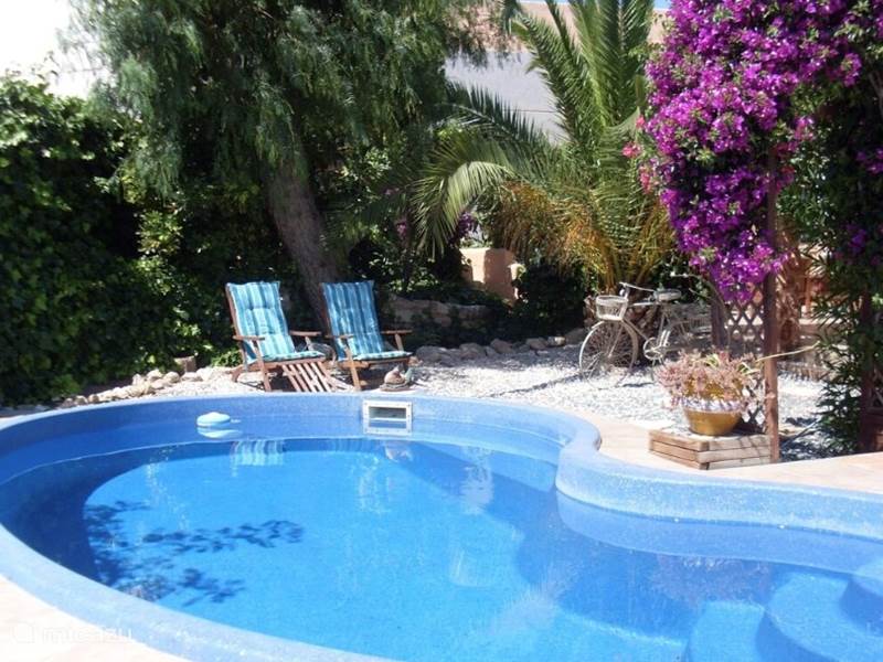 Maison de Vacances Espagne, Costa Blanca, La Murada Maison troglodyte Loma Alta, maison troglodyte avec piscine