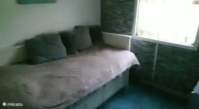 1 Pers. Bett mit Unterbett 90x200