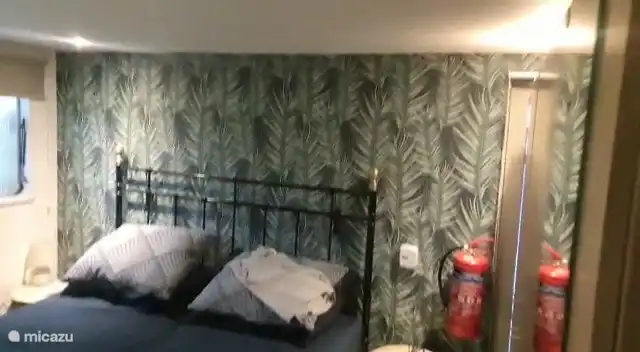 Hauptschlafzimmer mit 2 Pers. Bett 160x200