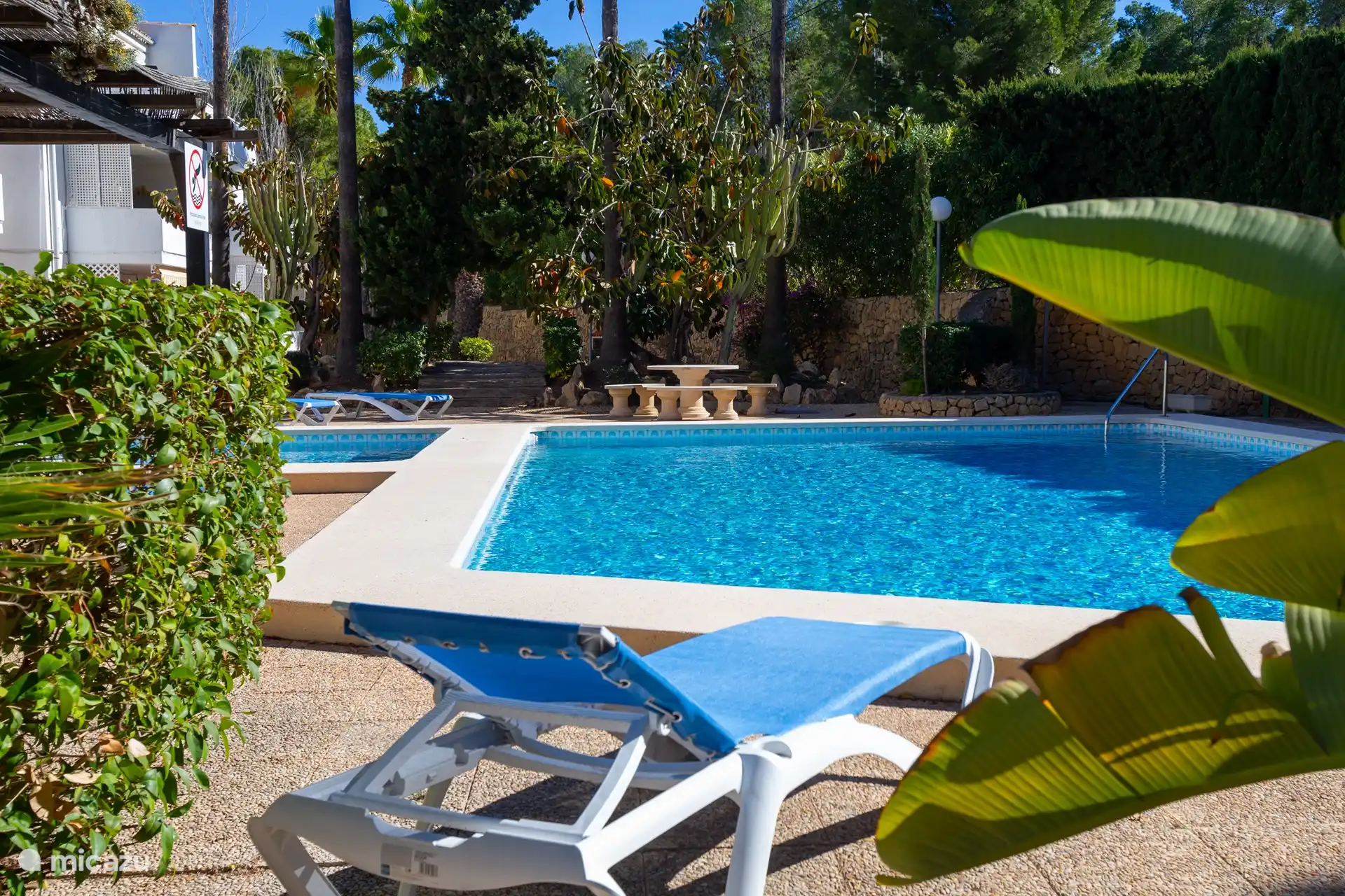 App Altea swimming pool and free parking in Spain, Costa Blanca, Altea - apartment